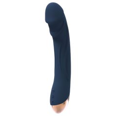  Goddess Boreas - Rechargeable, Heating G-Spot Vibrator (Blue)