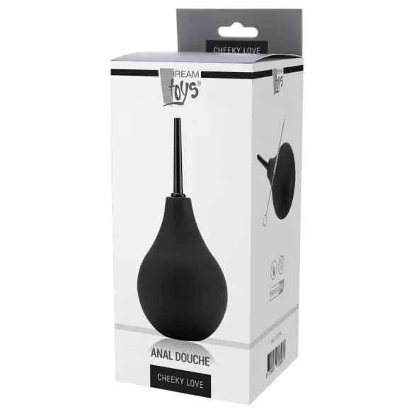 Cheeky Love - anal douche - black (224ml)