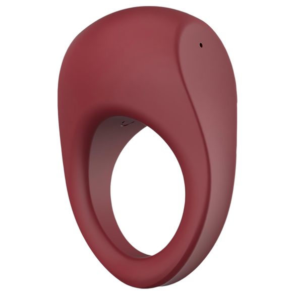 Dreamtoys Ivy - Vibrating Penis Ring (Bordeaux)