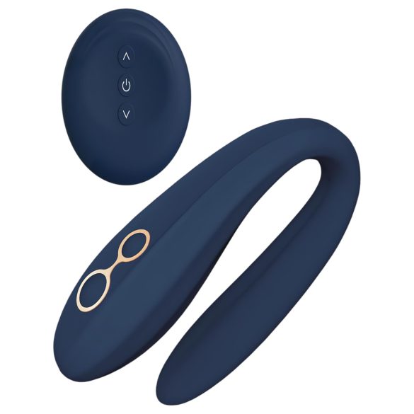 Goddess Ares - Flexible Duo Vibrator (Blue)