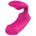 Vibes of Love Duo - 2-in-1 Clitoral Vibrator (Pink)