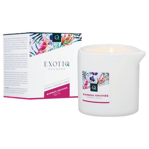 Exotiq Bamboo Orchids - Massage Candle (200g)