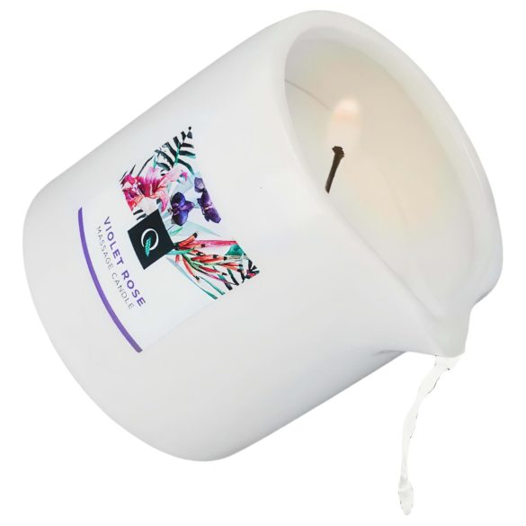Exotiq - Scented Rose Massage Candle (200g)