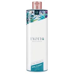Exotiq Body-to-Body Long-Lasting Massage Oil (500ml)