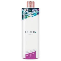 Exotiq Body to Body - Warming Massage Oil (500ml)