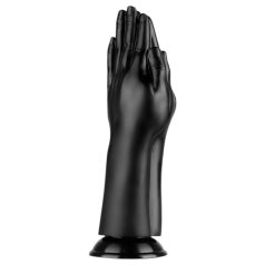 BUTTR Double Trouble - Suction Cup Fisting Dildo (Black)