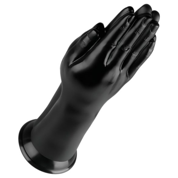 BUTTR Double Trouble - Suction Cup Fisting Dildo (Black)