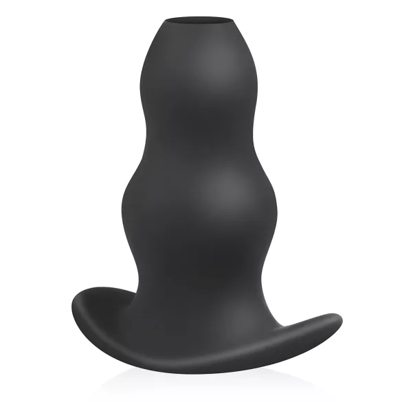 BUTTR Foxhole - Hollow Anal Expander Dildo (Black)