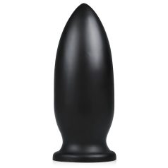 BUTTR Yellow Dog - Suction Cup Dildo (Black)