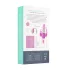 Easytoys Raving Rabbit - 3-pronged vibrator (pink)