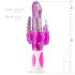 Easytoys Raving Rabbit - Triple Pleasure Vibrator (Pink)