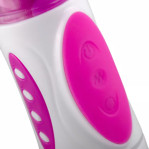 Easytoys Raving Rabbit - 3-pronged vibrator (pink)