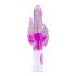 Easytoys Raving Rabbit - Triple Pleasure Vibrator (Pink)