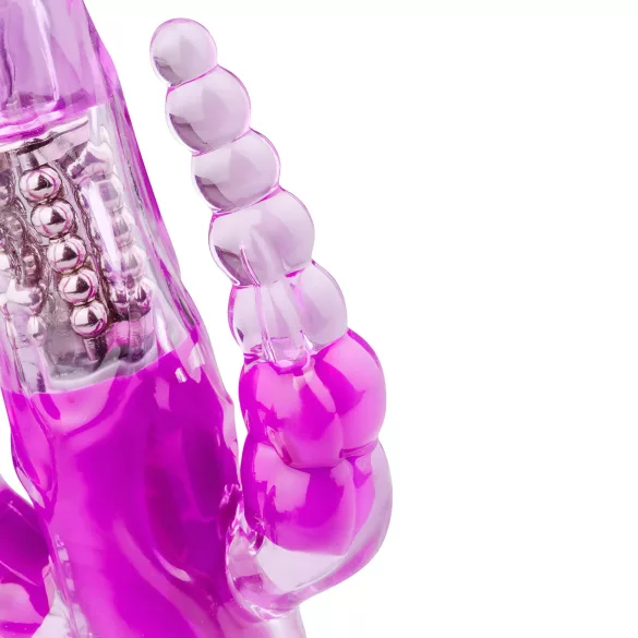 Easytoys Raving Rabbit - 3-pronged vibrator (pink)