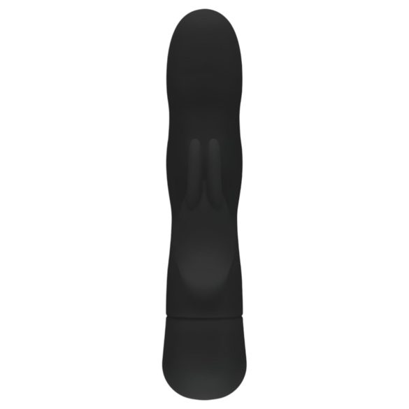 Easytoys Mad Rabbit - Black G-Spot Vibrator with Clitoral Stimulator