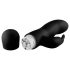 Easytoys Mad Rabbit - Black G-Spot Vibrator with Clitoral Stimulator