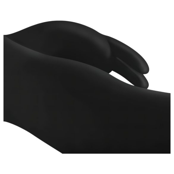 Easytoys Mad Rabbit - Black G-Spot Vibrator with Clitoral Stimulator