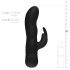Easytoys Mad Rabbit - Black G-Spot Vibrator with Clitoral Stimulator