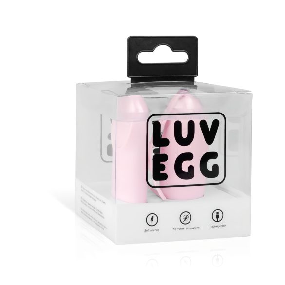 LUV EGG - Rechargeable Wireless Vibrating Egg (Pink)