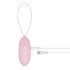 LUV EGG - Rechargeable Wireless Vibrating Egg (Pink)
