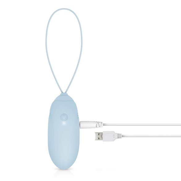 LUV EGG - Rechargeable, Wireless Vibrating Egg (Blue)