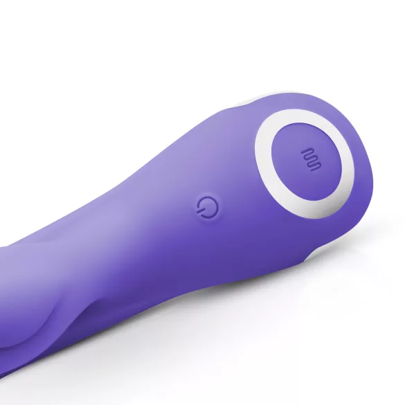 Good Vibes Only Fane Rabbit - Vibrator with Clitoral Arm (Purple)