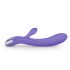 Good Vibes Only Fane Rabbit - Vibrator with Clitoral Arm (Purple)