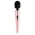 Rosy Gold Wand - Rechargeable Massager Vibrator (Rose Gold)