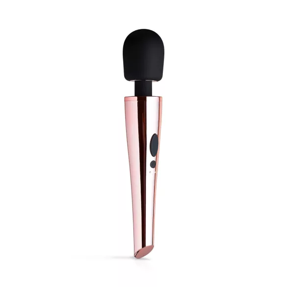 Rosy Gold Wand - Rechargeable Massager Vibrator (Rose Gold)