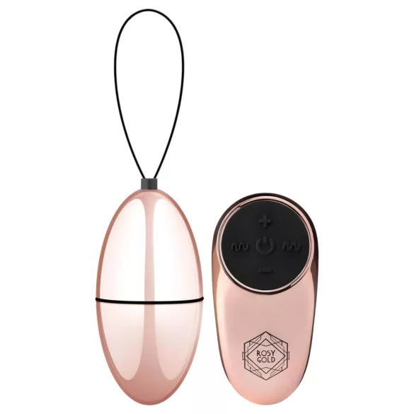 Rosy Gold Waterproof Vibrating Egg (Rose Gold)