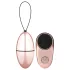 Rosy Gold Waterproof Vibrating Egg (Rose Gold)