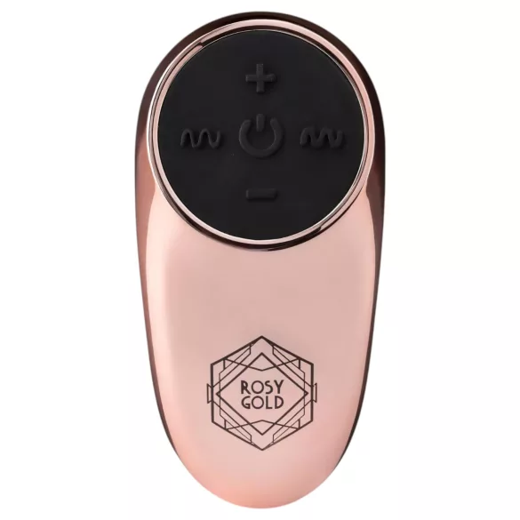 Rosy Gold Waterproof Vibrating Egg (Rose Gold)