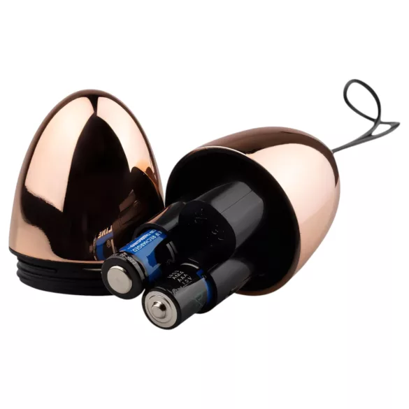 Rosy Gold Waterproof Vibrating Egg (Rose Gold)