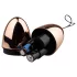 Rosy Gold Waterproof Vibrating Egg (Rose Gold)