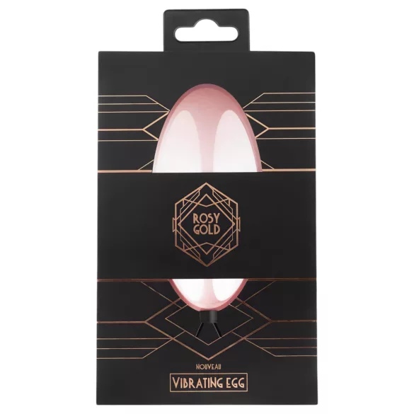 Rosy Gold Waterproof Vibrating Egg (Rose Gold)