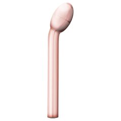 Rosy Gold Rechargeable G-Spot Vibrator (Rose Gold)