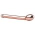 Rosy Gold Rechargeable G-Spot Vibrator (Rose Gold)