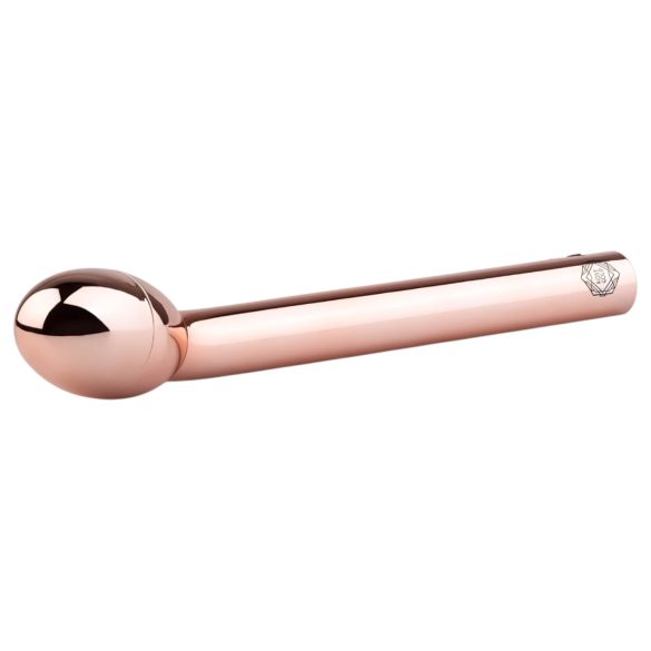 Rosy Gold Rechargeable G-Spot Vibrator (Rose Gold)