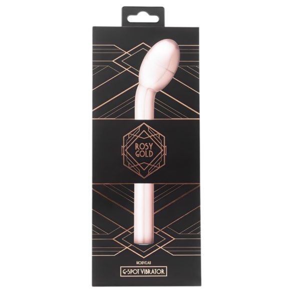 Rosy Gold Rechargeable G-Spot Vibrator (Rose Gold)