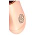 Rosy Gold Mini Wand - Rechargeable Massage Vibrator (Rose Gold)
