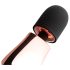 Rosy Gold Mini Wand - Rechargeable Massage Vibrator (Rose Gold)