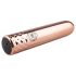 Rosy Gold Mini - Rechargeable Mini Wand Vibrator (Rose Gold)