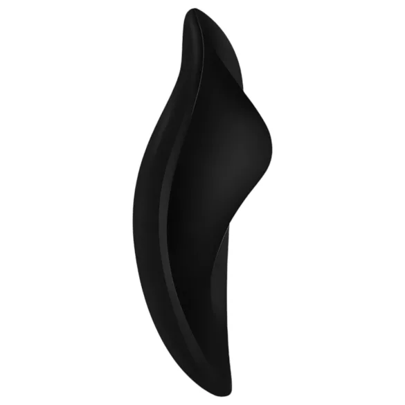 Pantyrebel - Rechargeable Lace Vibrating Thong with Radio Control - Black (S-L)