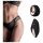 Pantyrebel - Rechargeable Vibrating Panties with Radio Control - Black (S-L)