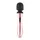 Rosy Gold Wand Curve - Rechargeable Massager Vibrator (Rose Gold)