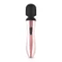 Rosy Gold Wand Curve - Rechargeable Massager Vibrator (Rose Gold)