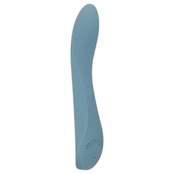 Bloom Rose - Rechargeable Silicone G-Spot Vibrator (Turquoise)