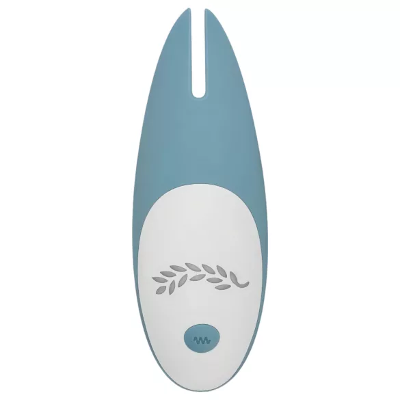Bloom Tulip - Rechargeable Silicone Clitoral Vibrator (Turquoise)