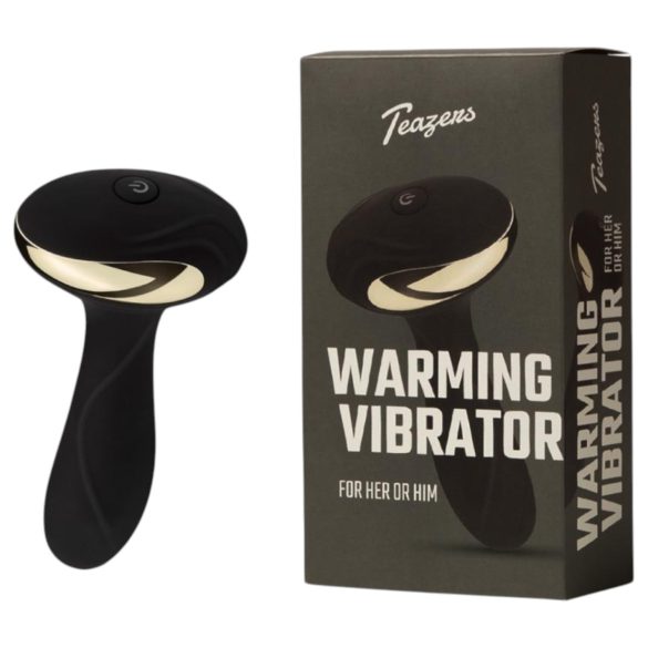 Teazers - Warming Function Anal Vibrator (Black)