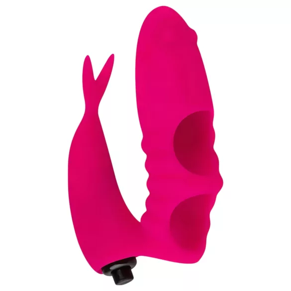 Easytoys Finger - 2-in-1 Finger Vibrator (Pink)